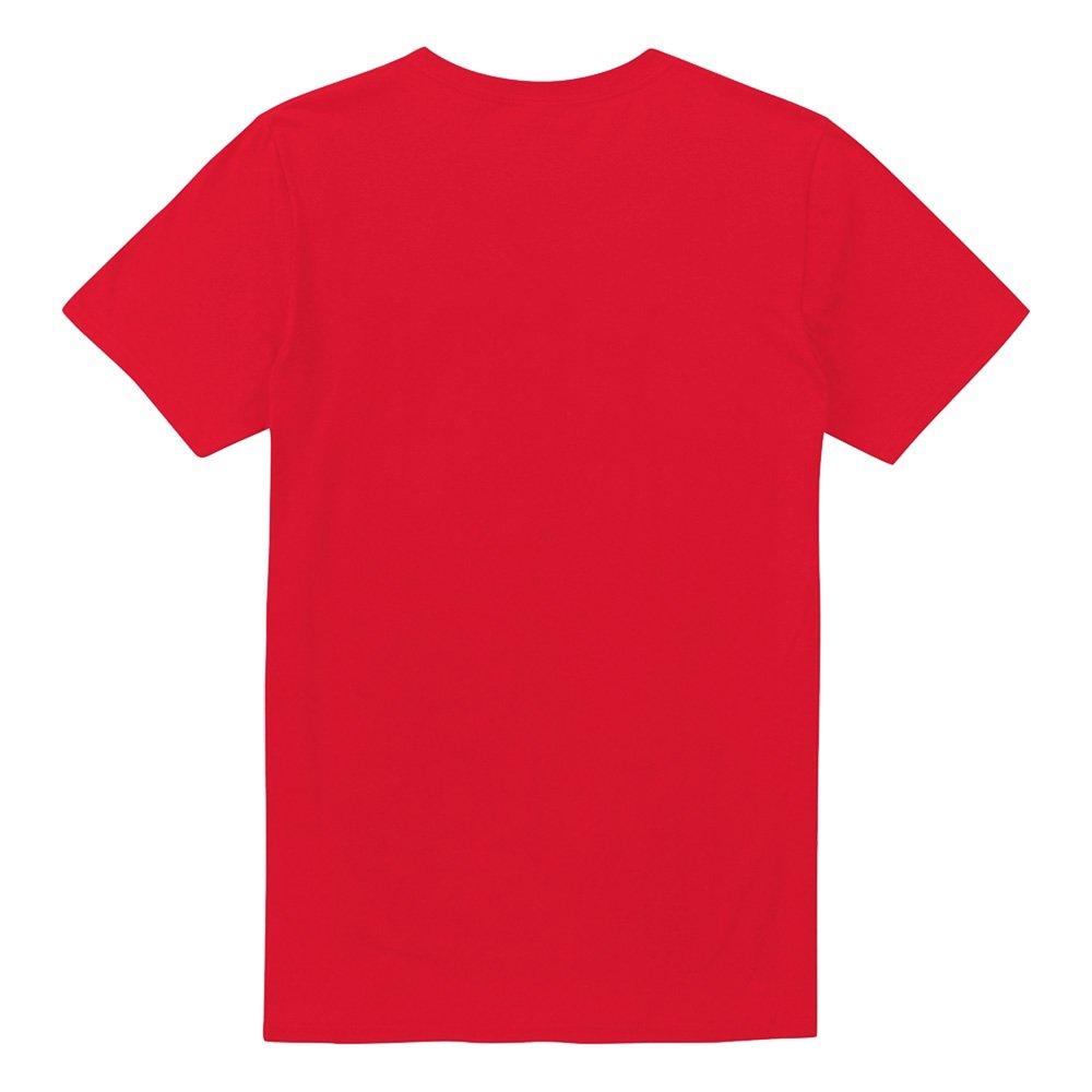 Red - Warner Brothers - Tom And Jerry Christmas Holiday Cheer T-Shirt Red - 5