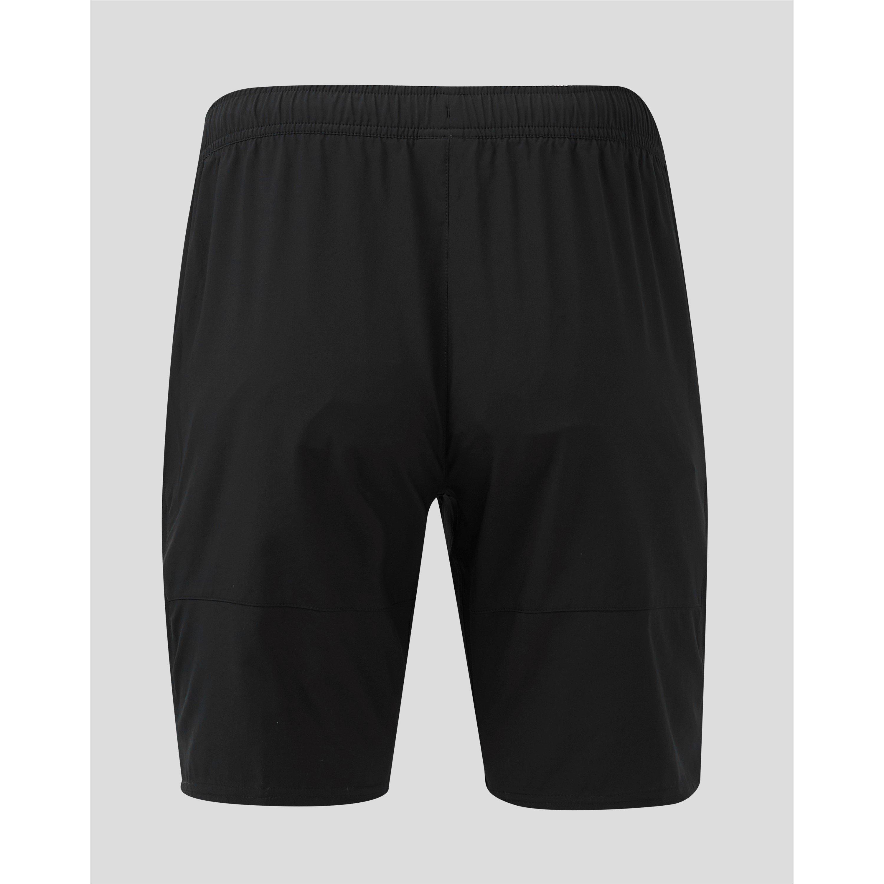 Schwarz - Umbro - England Gym Shorts 2024 Womens - 2