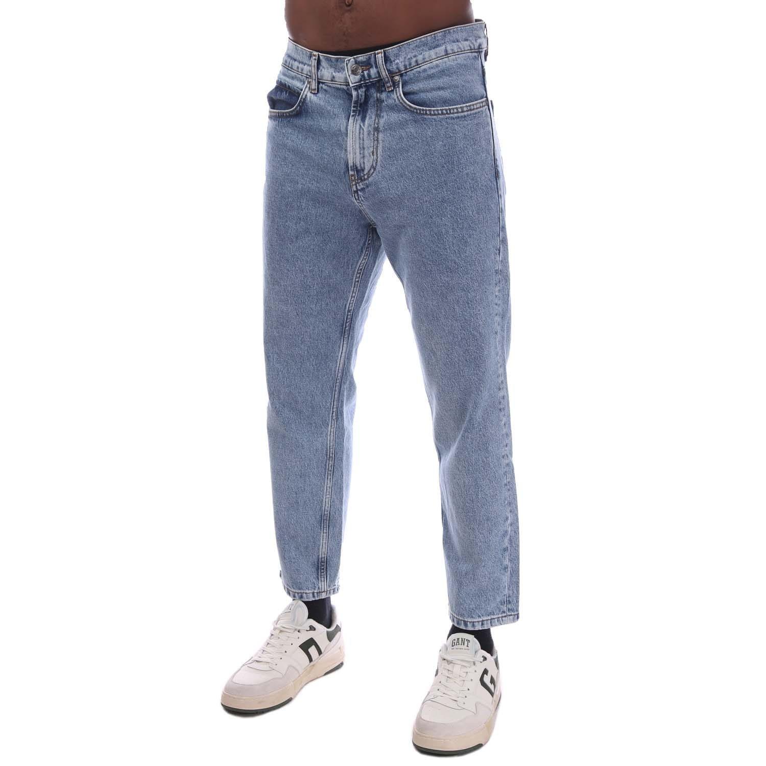 Hugo Loose-Fit Jeans