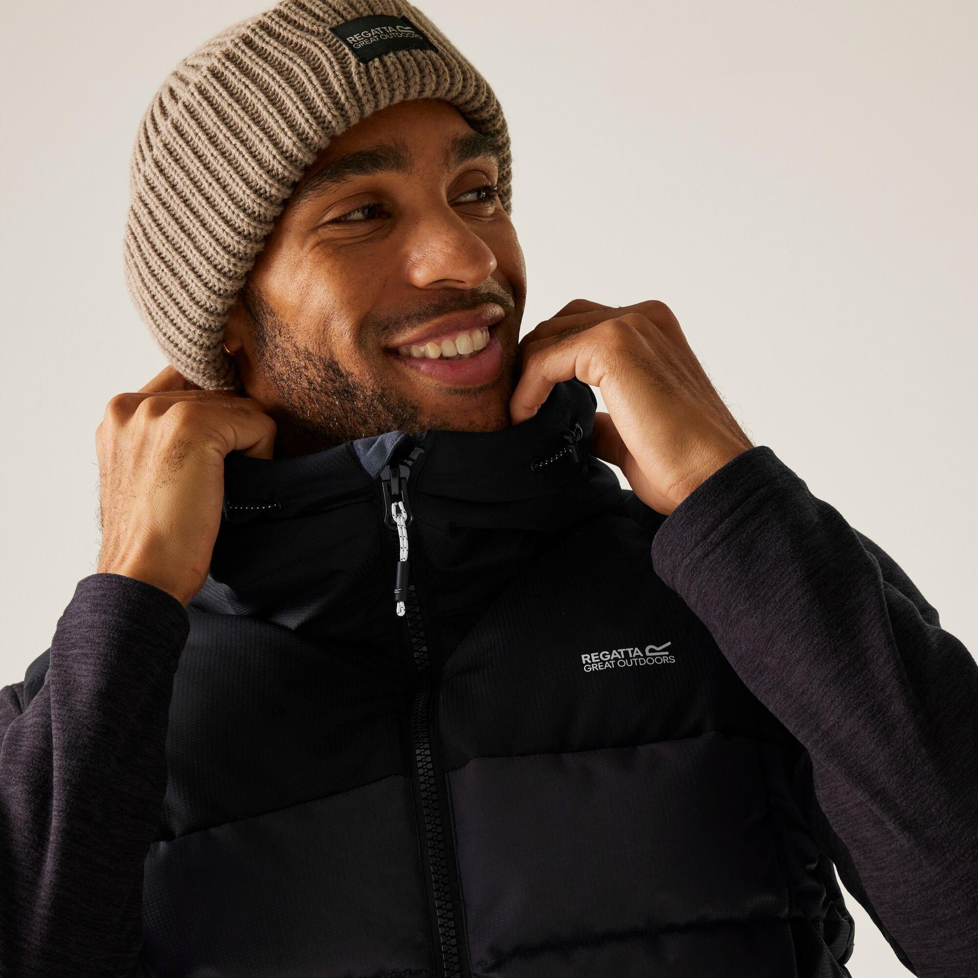 Black - Regatta - Men's Aldthorn Bodywarmer Water-Repellent Insulated Sleeveless Gilet - 4