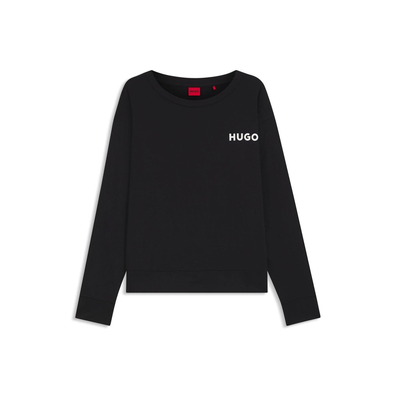 Black - Hugo - Unite Long Sleeve Pyjama Top - 5