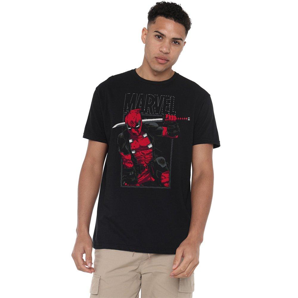 Black - Deadpool - Deadpool Sword Unisex T-Shirt Black - 1