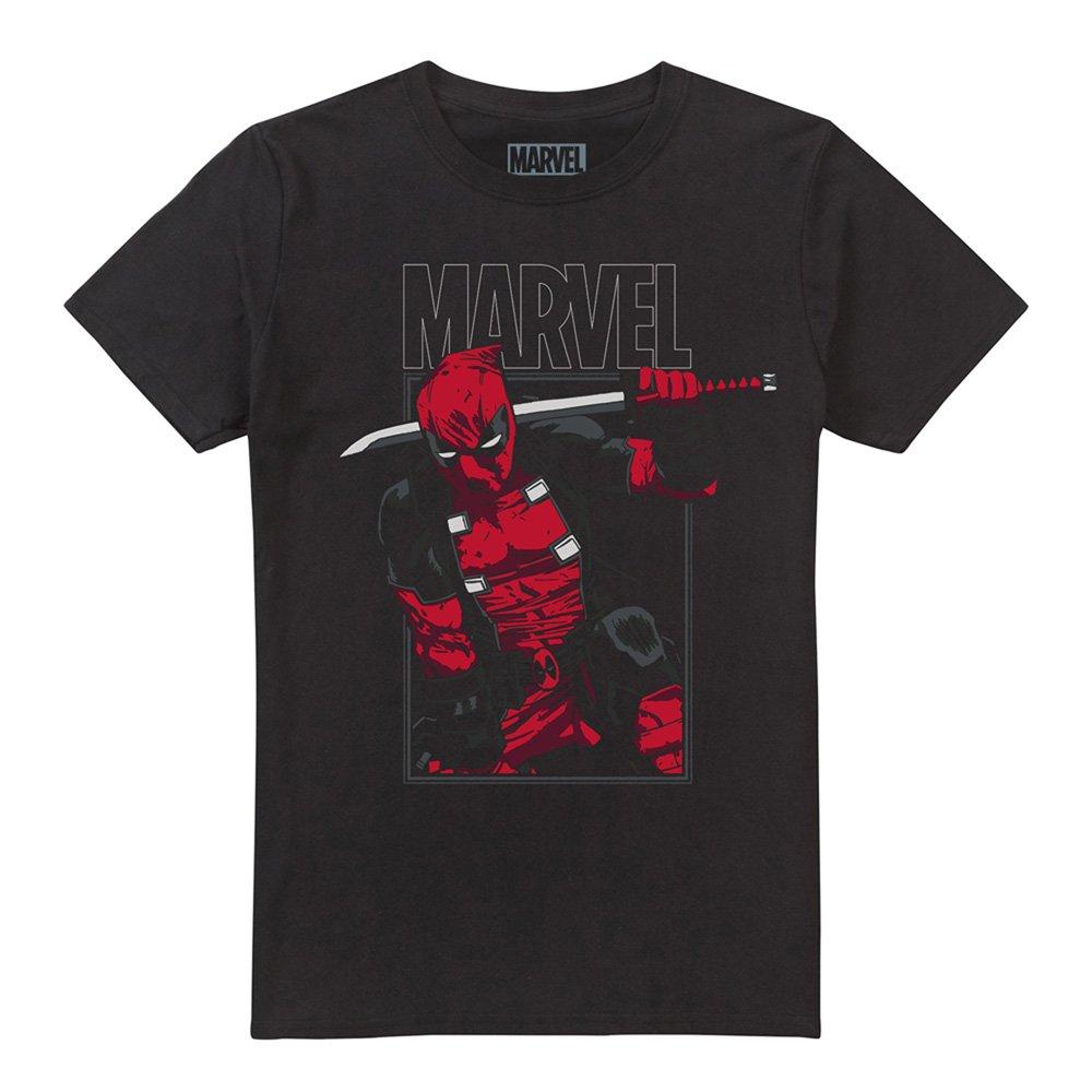 Black - Deadpool - Deadpool Sword Unisex T-Shirt Black - 4