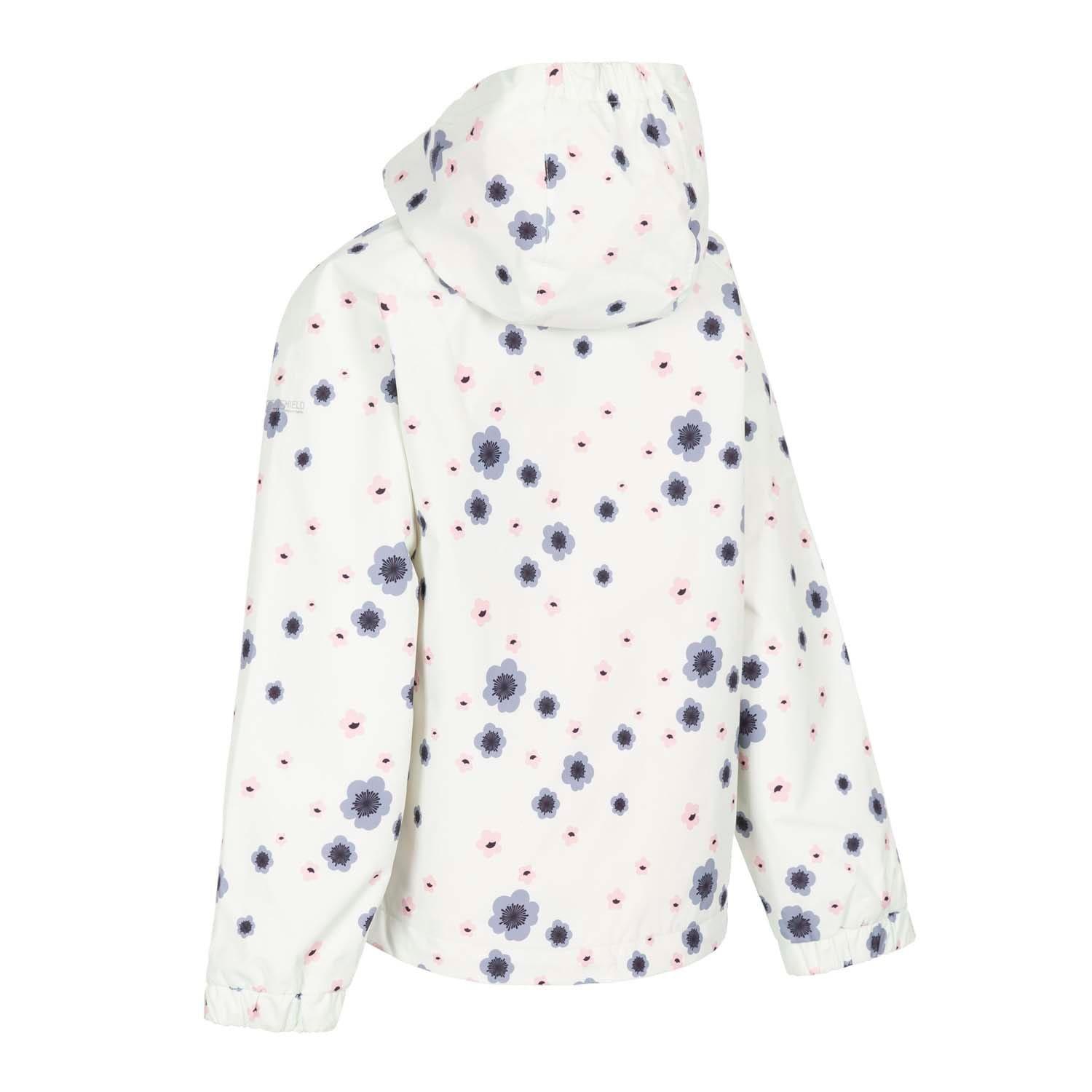 Blue - Trespass - Hopeful Waterproof Jacket - 2