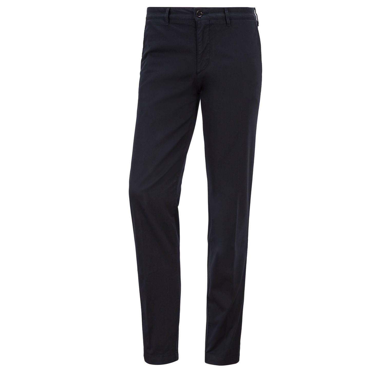 Dark Blue - Boss - Crigan3 Chino Trousers - 2