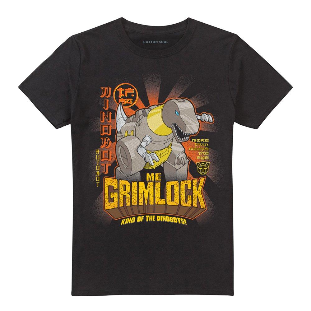 Black - Hasbro - Transformers Generations Me Grimlock King Of The D - 4