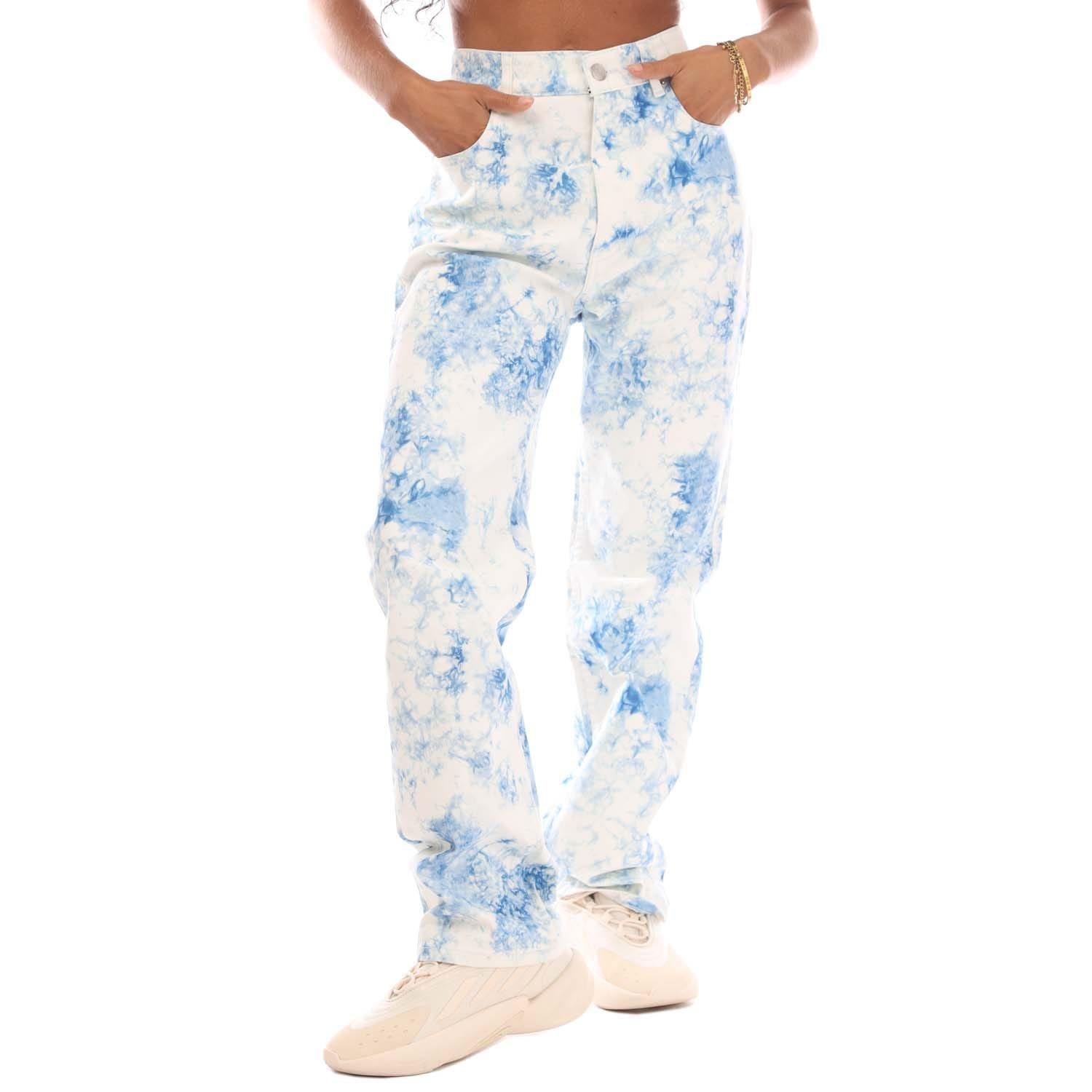 Multi Colour - Boss - Straight-Fit Cropped Jeans - 2