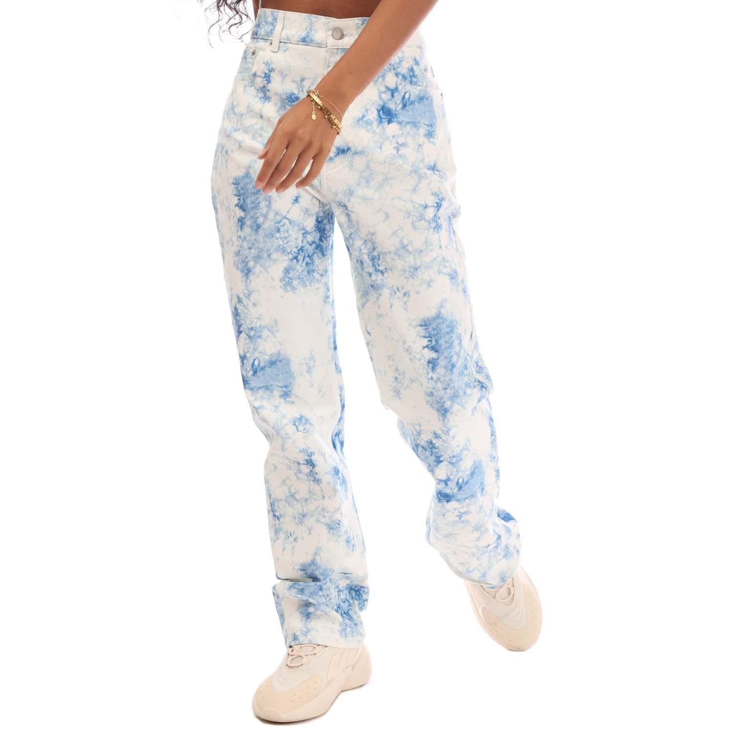 Multi Colour - Boss - Straight-Fit Cropped Jeans - 3