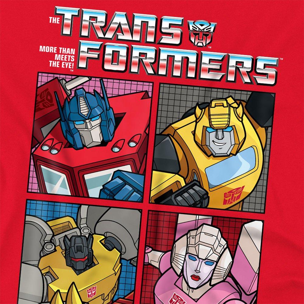 Red - Hasbro - Transformers Generations Retro Heroic Autobot Grid - 2
