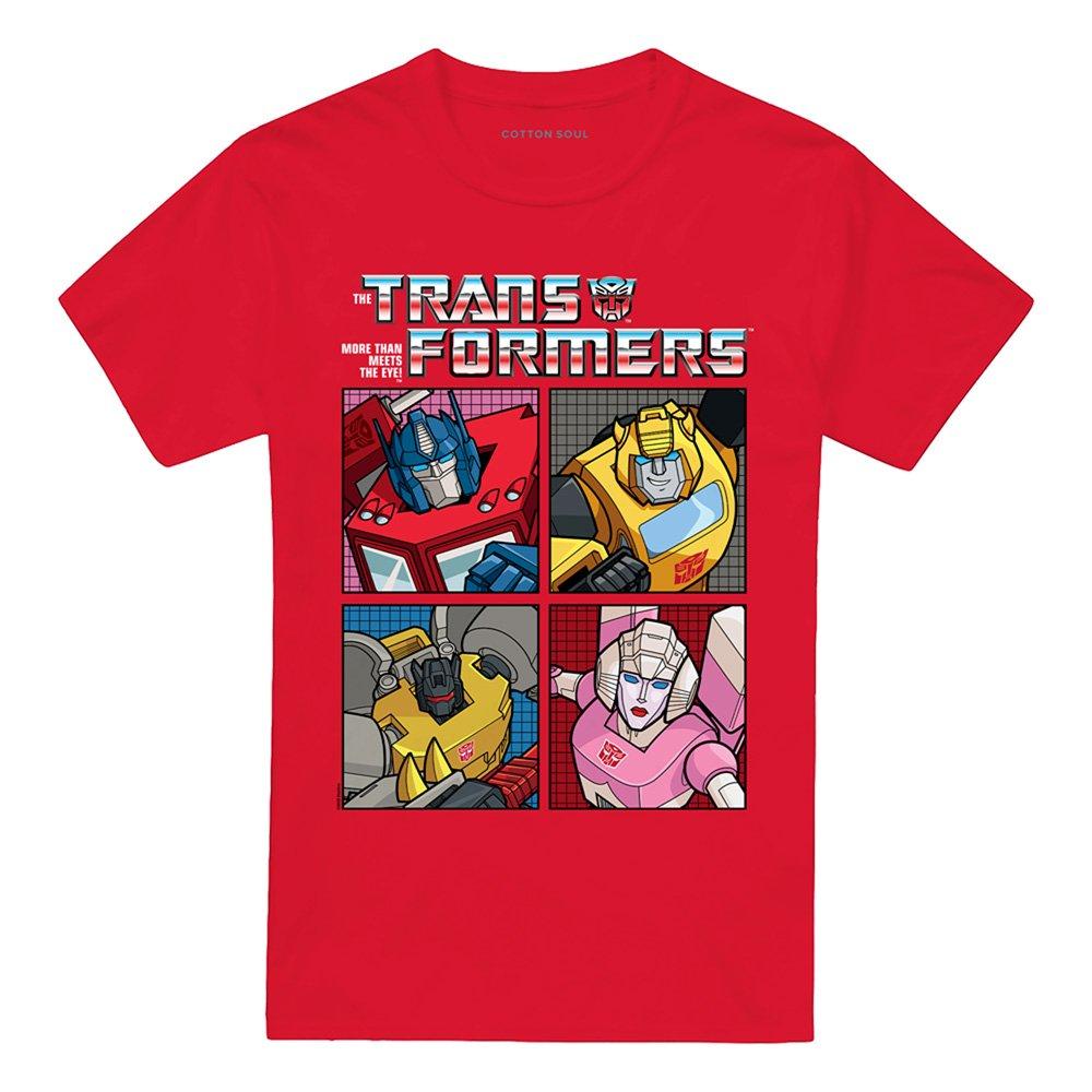 Red - Hasbro - Transformers Generations Retro Heroic Autobot Grid - 4