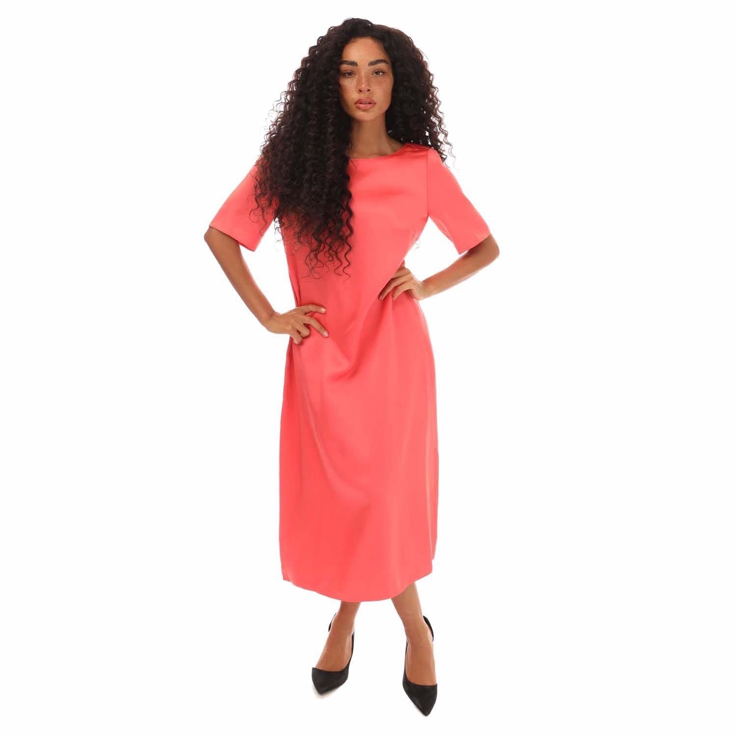 Pink - Boss - Dibeca Dress - 1