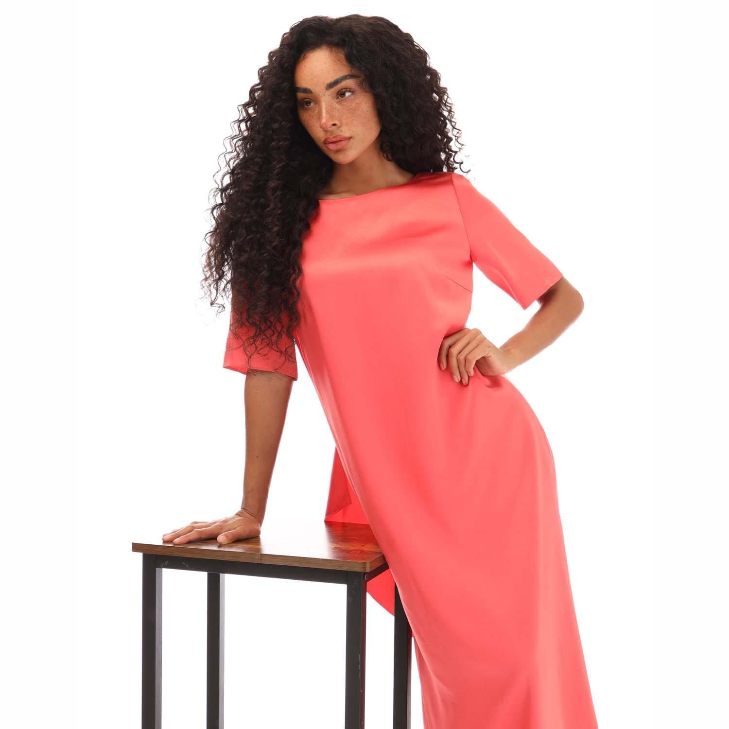 Pink - Boss - Dibeca Dress - 4