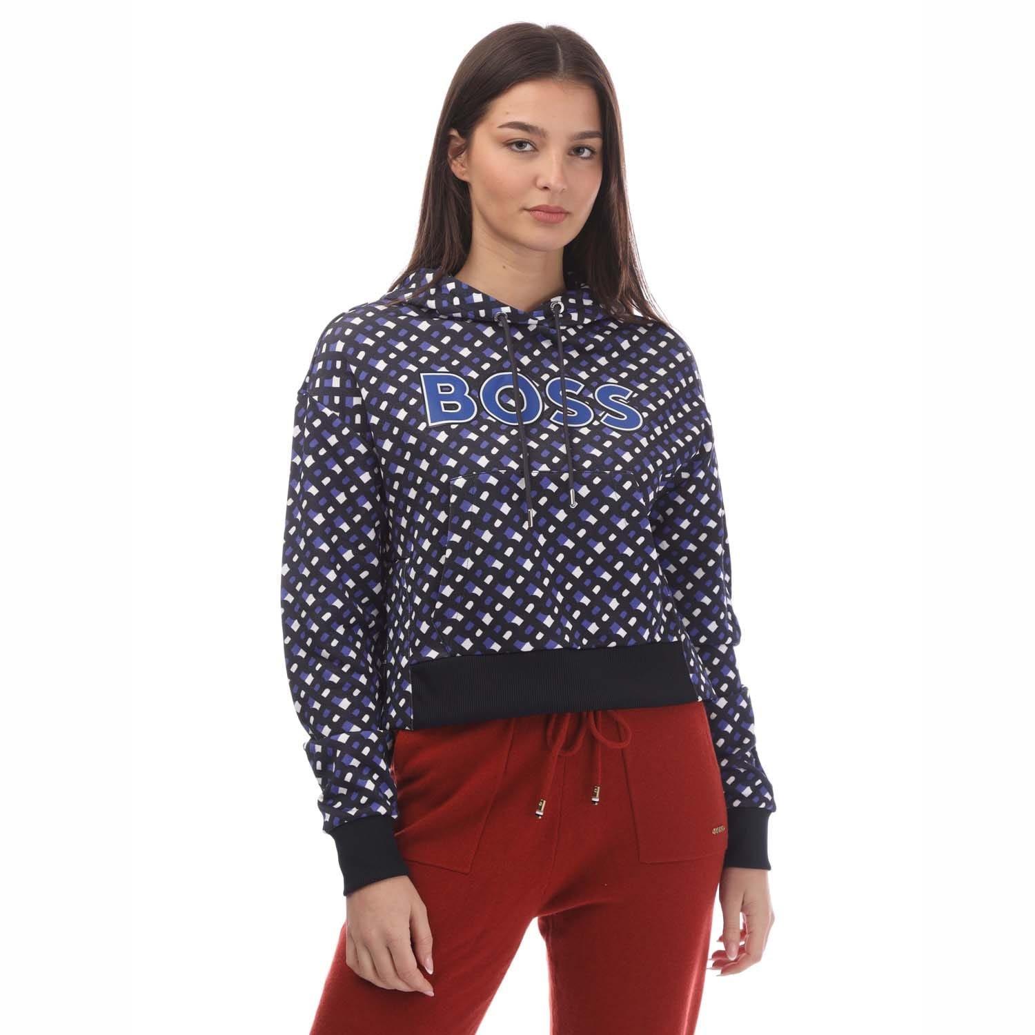 Multi Colour - Hugo - Ecropi Hoody - 1