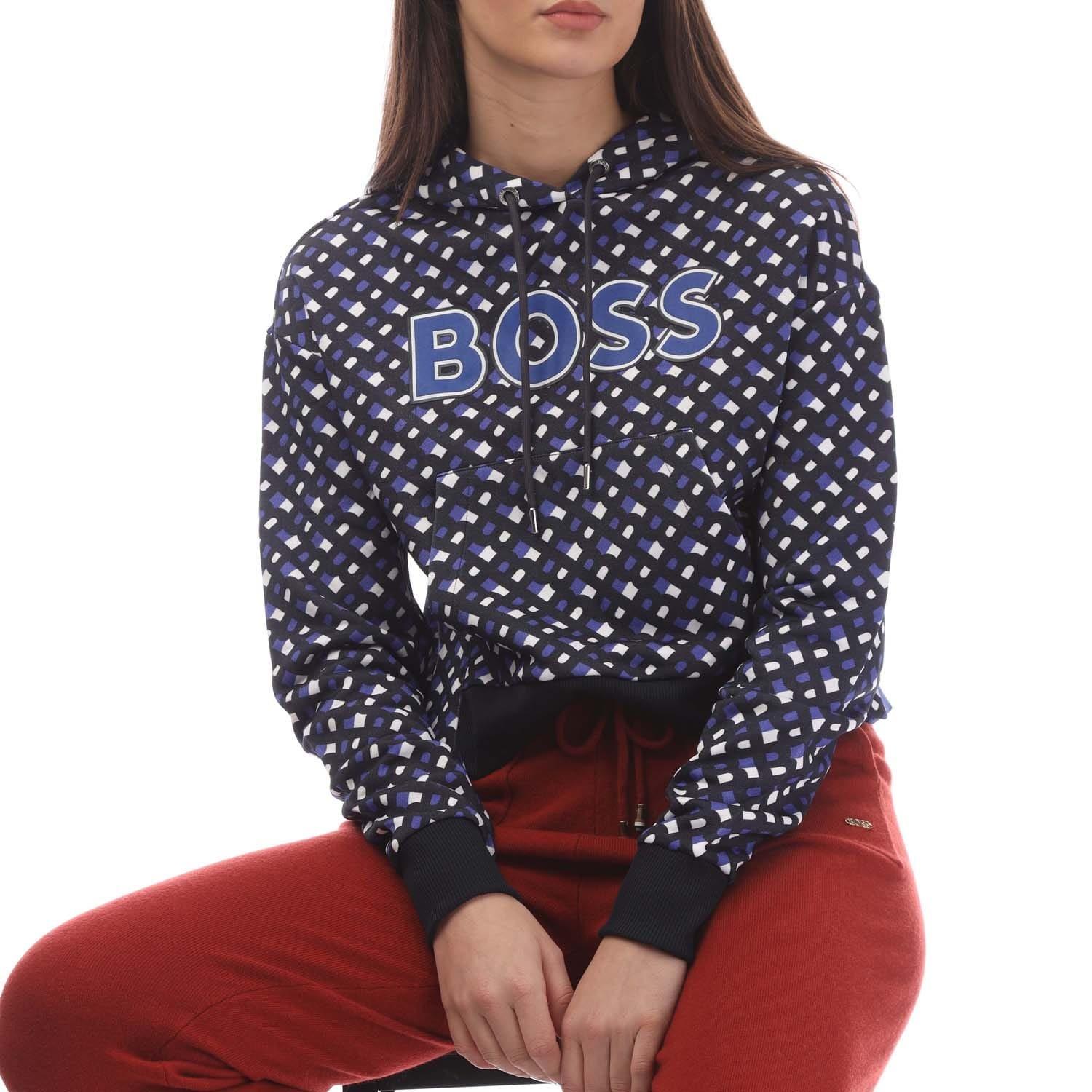 Multi Colour - Hugo - Ecropi Hoody - 4