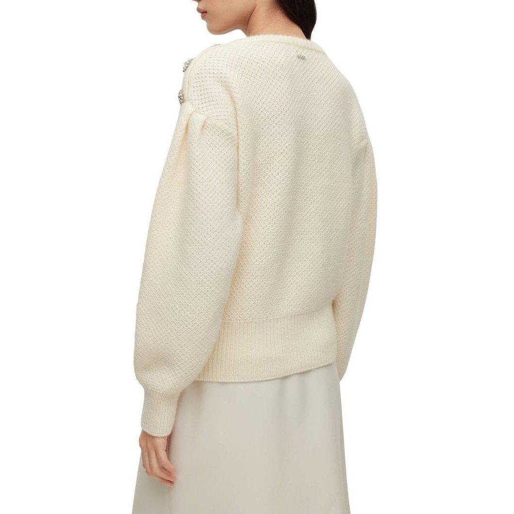 White - Boss - Fernas Sweater - 2