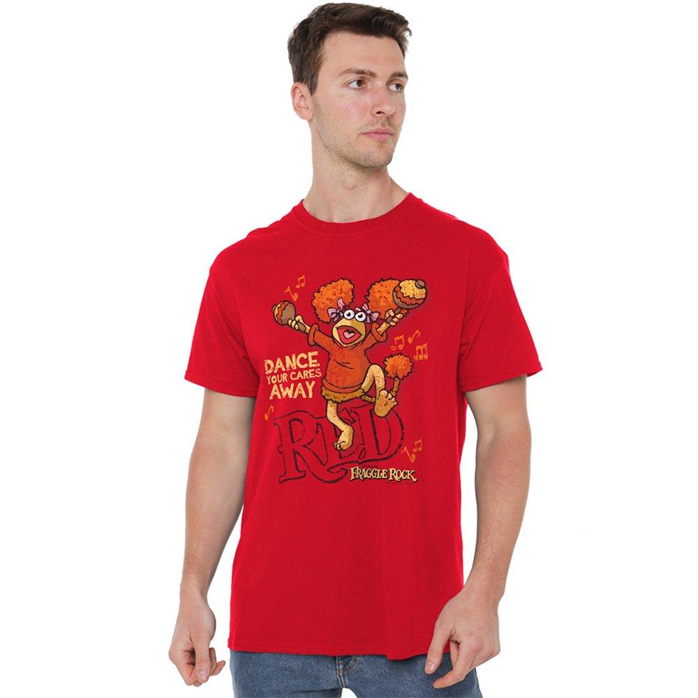 Red - Other - Fraggle Rock Dance T Shirt Red - 1