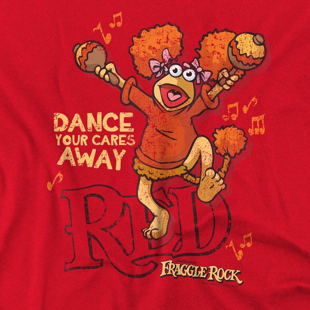 Red - Other - Fraggle Rock Dance T Shirt Red - 2