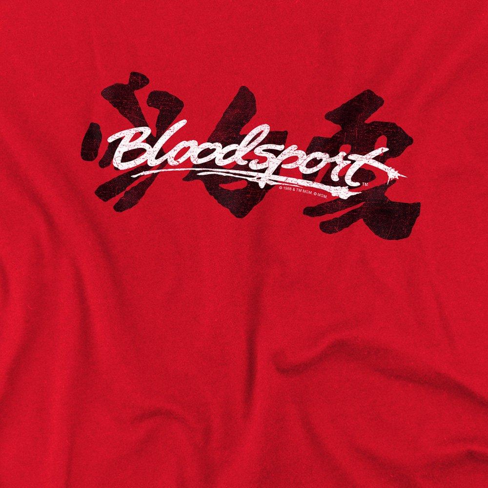 Red - Other - Bloodsport Kanji T Shirt Red - 2
