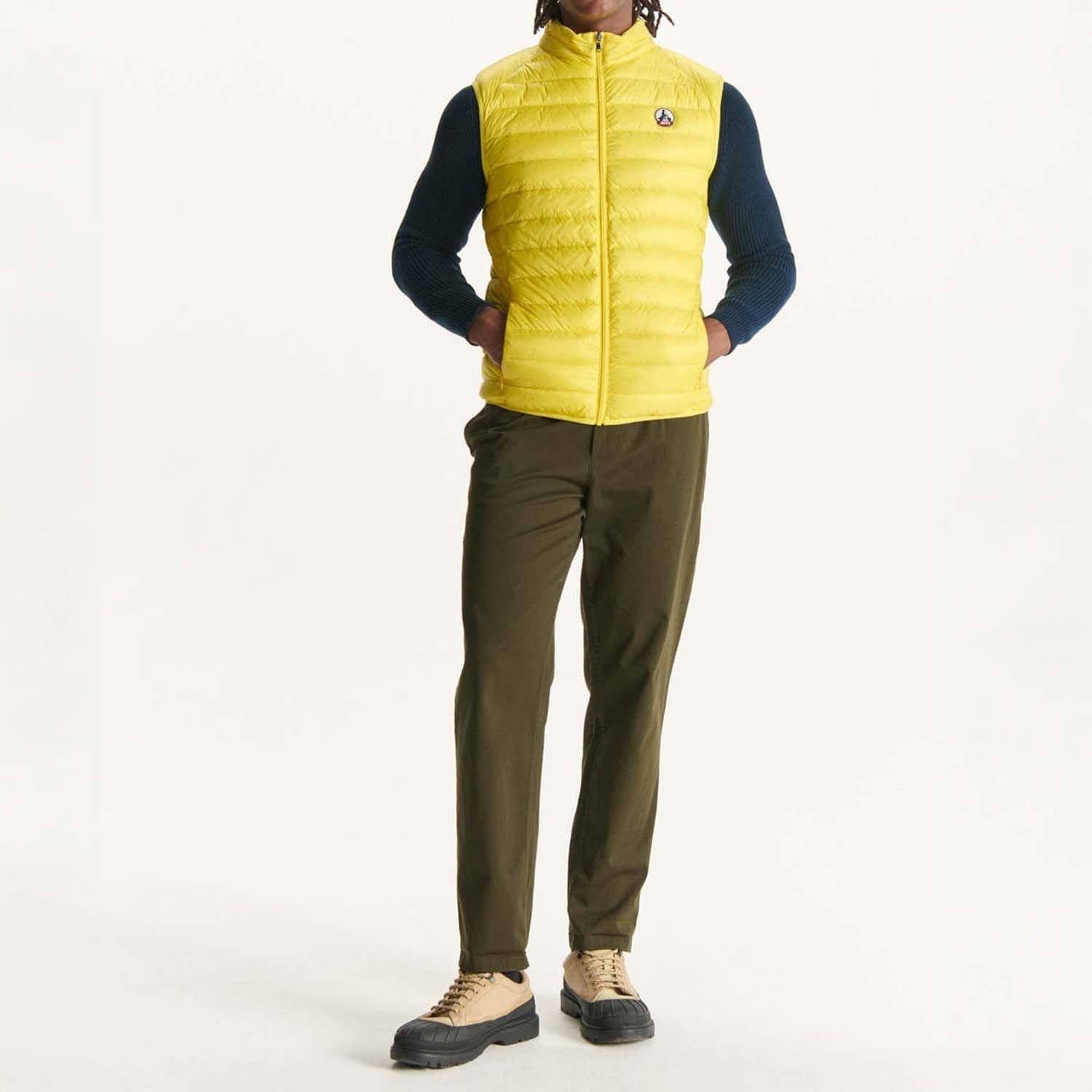 Yellow - JOTT - Tom Puffer Gilet - 2