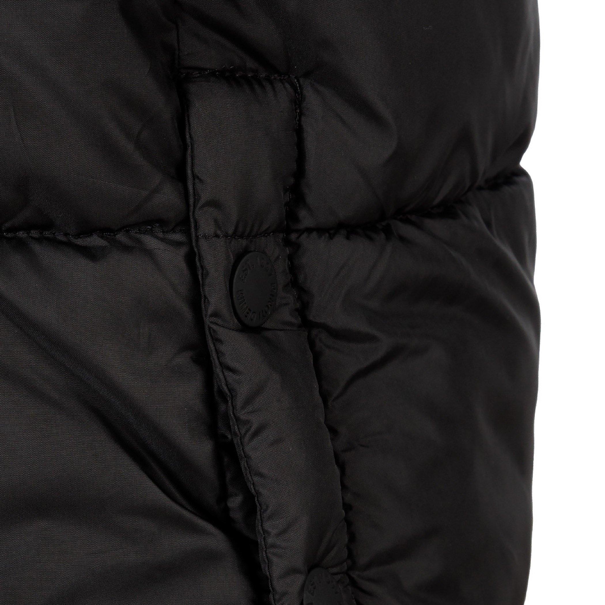 Nero - Minoti - Boys long padded coat with hood and snap details black - 8