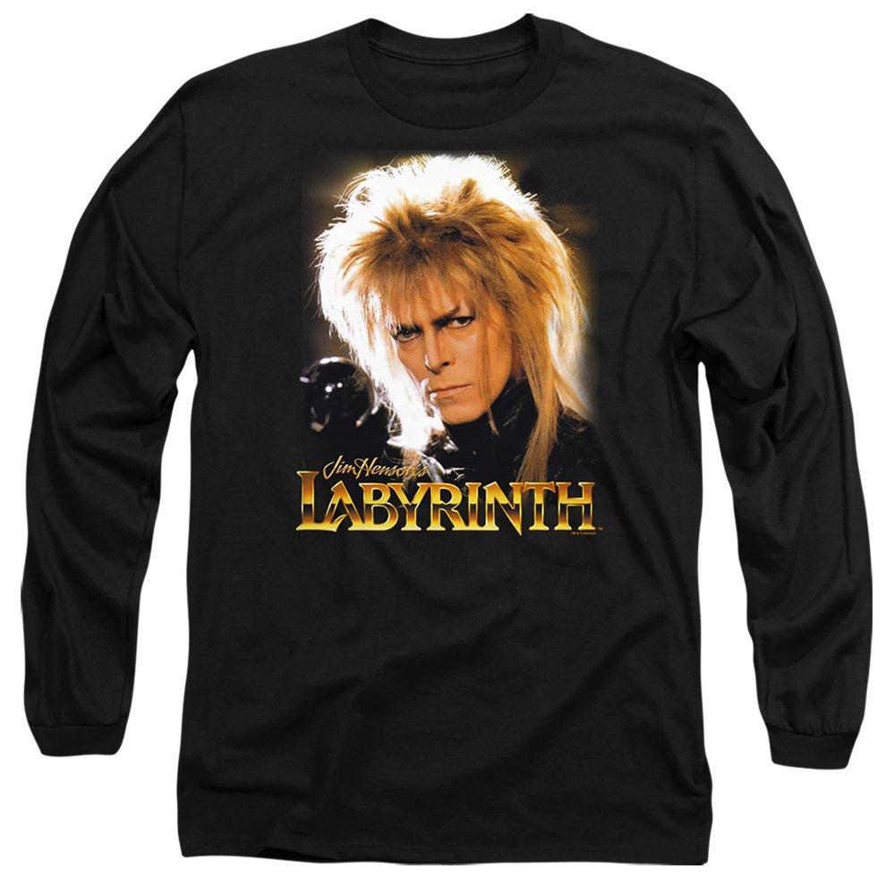 Black - Other - Labyrinth Jareth Long Sleeve T-Shirt Black - 1