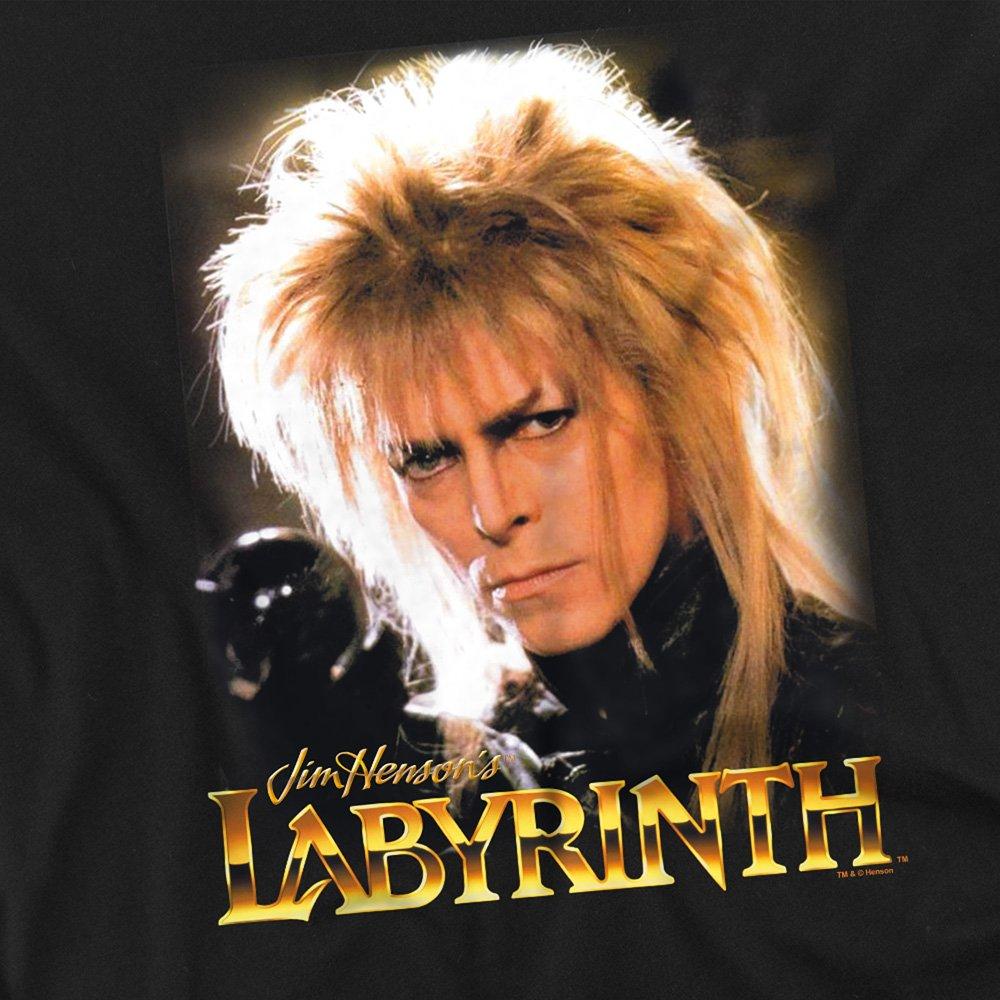 Black - Other - Labyrinth Jareth Long Sleeve T-Shirt Black - 2