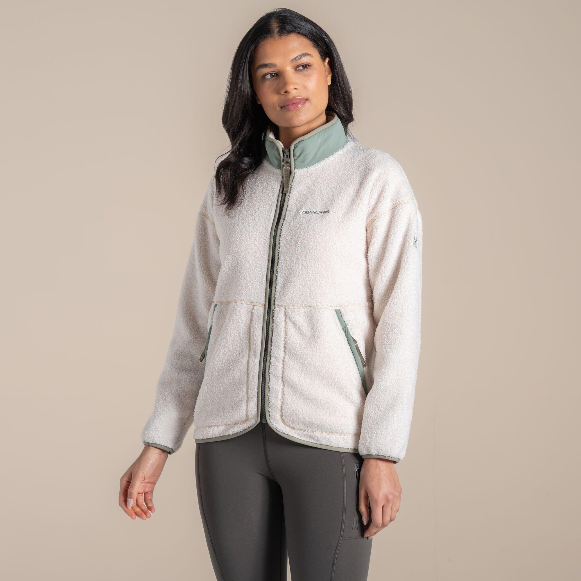 Craghoppers Women's National Trust Avens Jacket - Ecru - 10