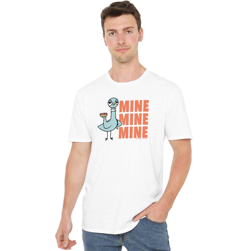 White - Other - The Pigeon Hot Dogs T Shirt White - 1