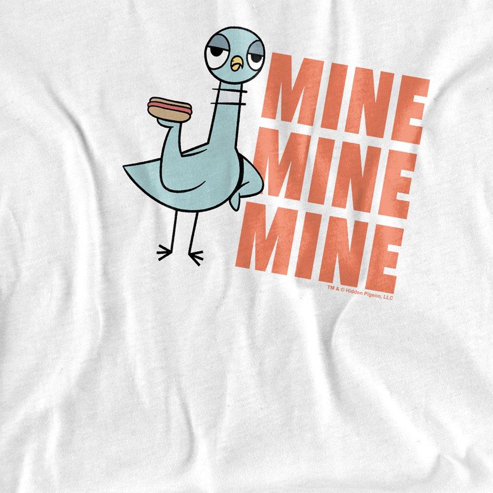 White - Other - The Pigeon Hot Dogs T Shirt White - 2
