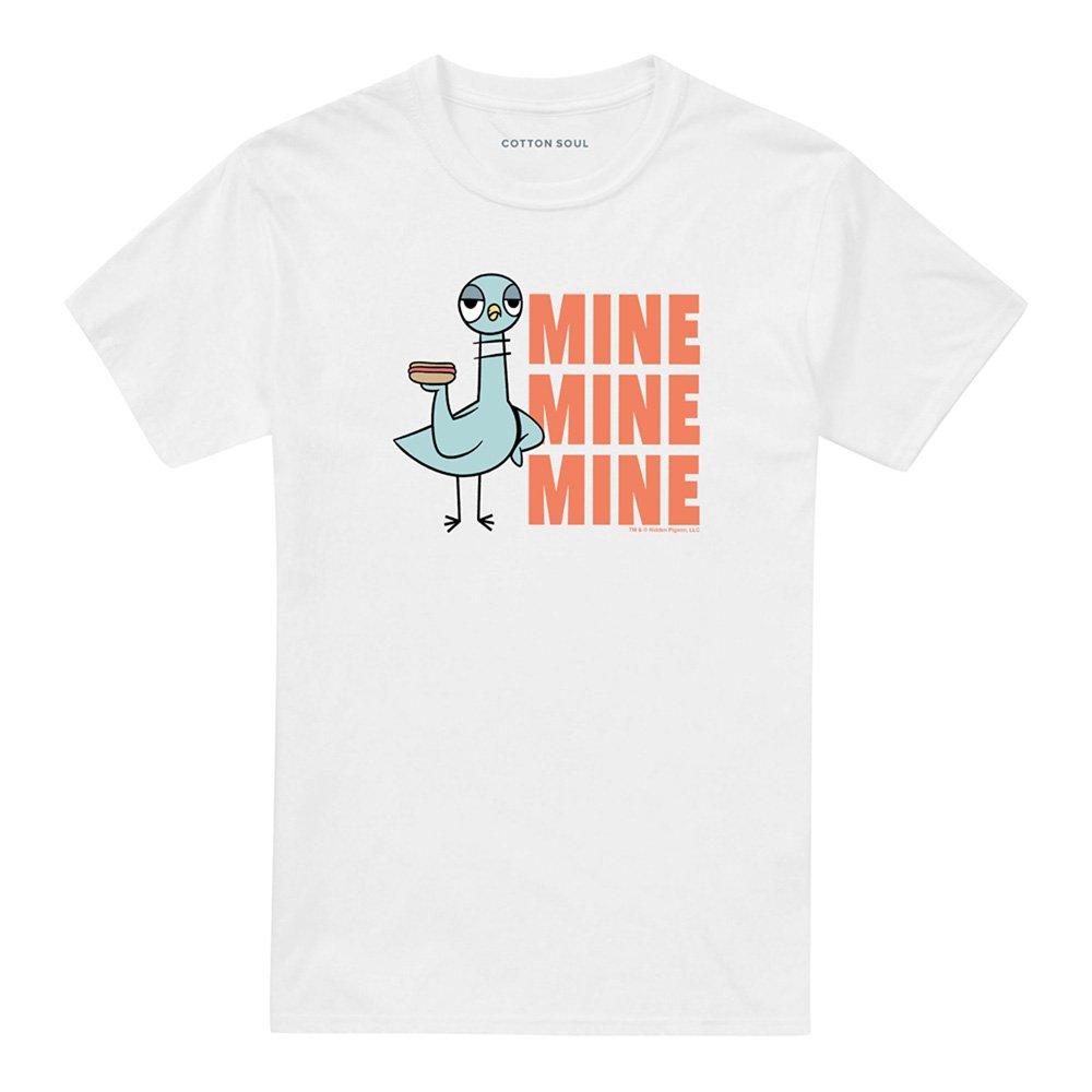 White - Other - The Pigeon Hot Dogs T Shirt White - 4