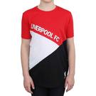 Rouge/Blanc - Team - Different Liverpool F.C  Poly T-Shirt