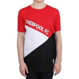 Team Different Liverpool F.C  Poly T-Shirt