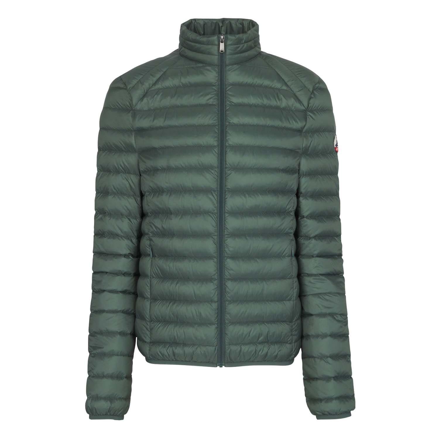 Green - JOTT - Mat Lightweight Puffer Jacket - 1