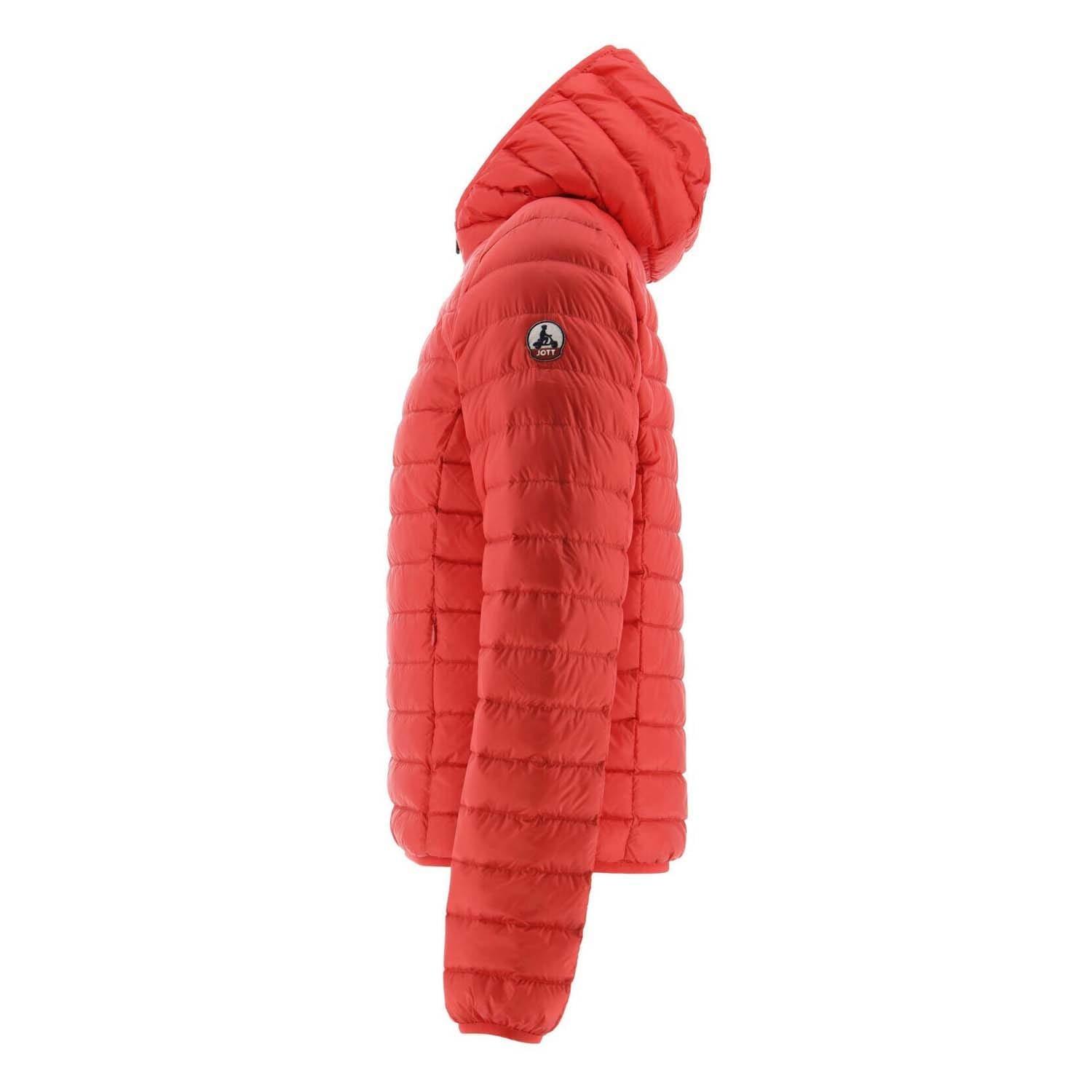 Red - JOTT - Nico Lightweight Down Jacket - 2