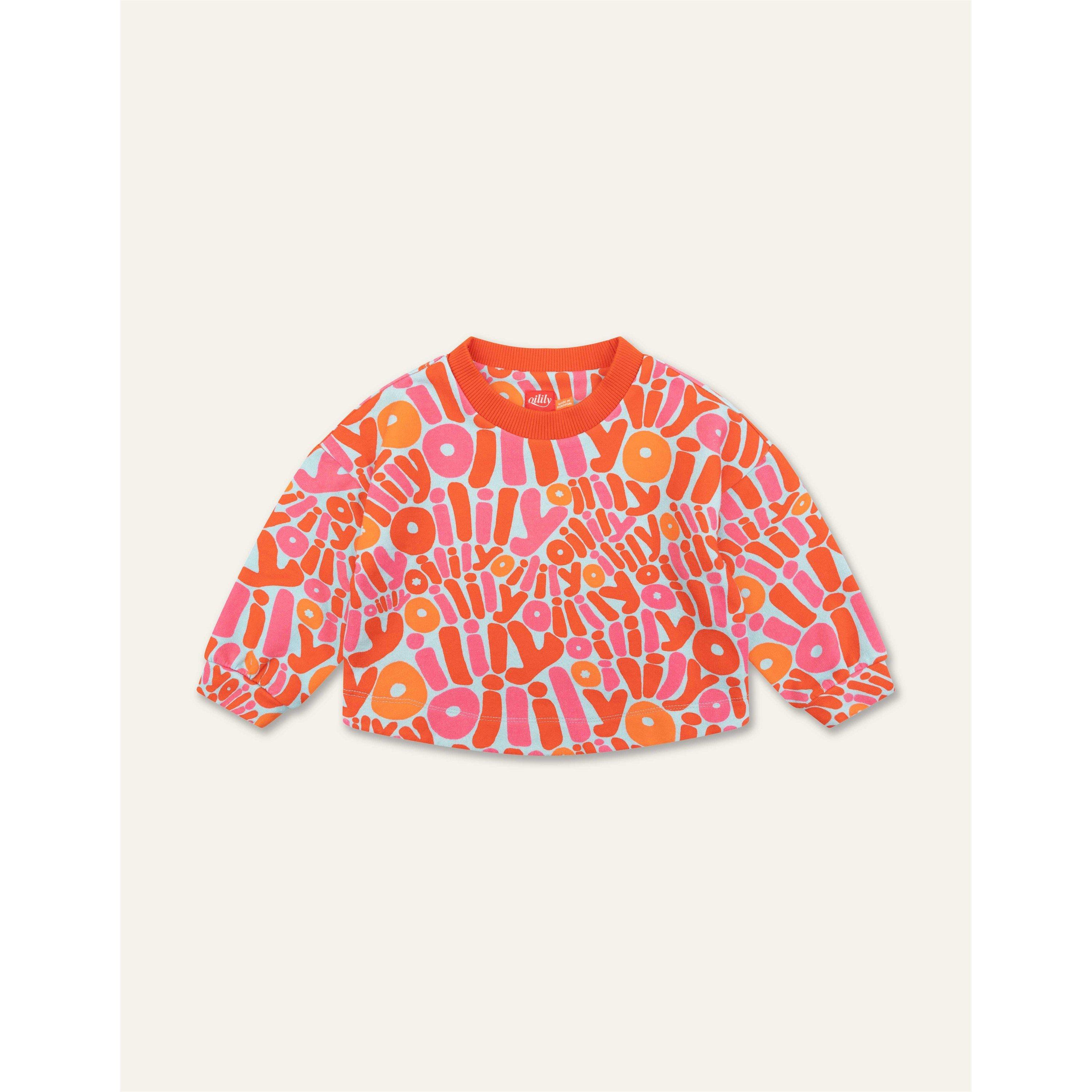 Multi - Oilily - Kids' All Over Print Sweatshirt - 1