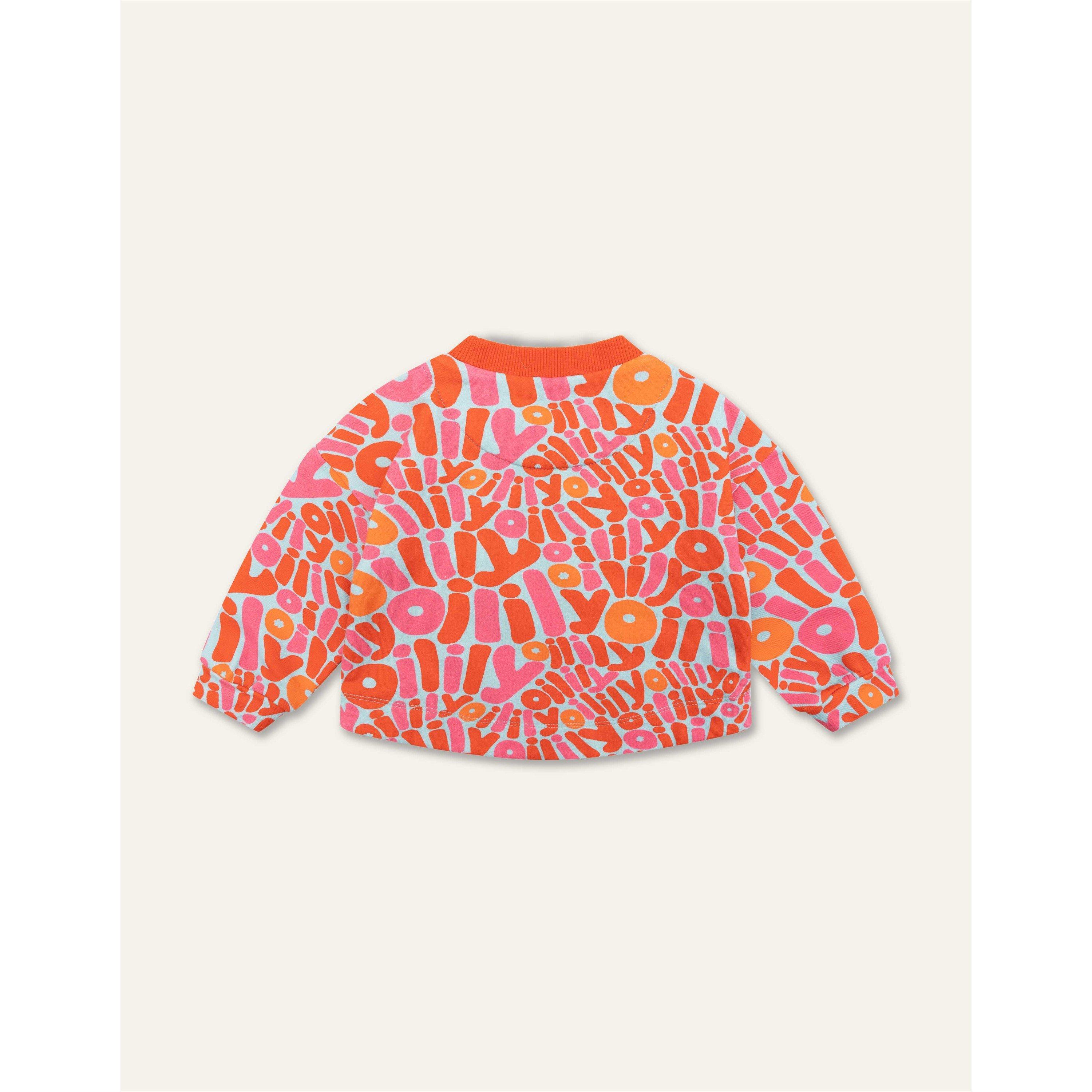 Multi - Oilily - Kids' All Over Print Sweatshirt - 3
