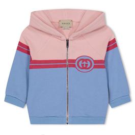 Gucci Interlocking G Zip Hoodie Infants