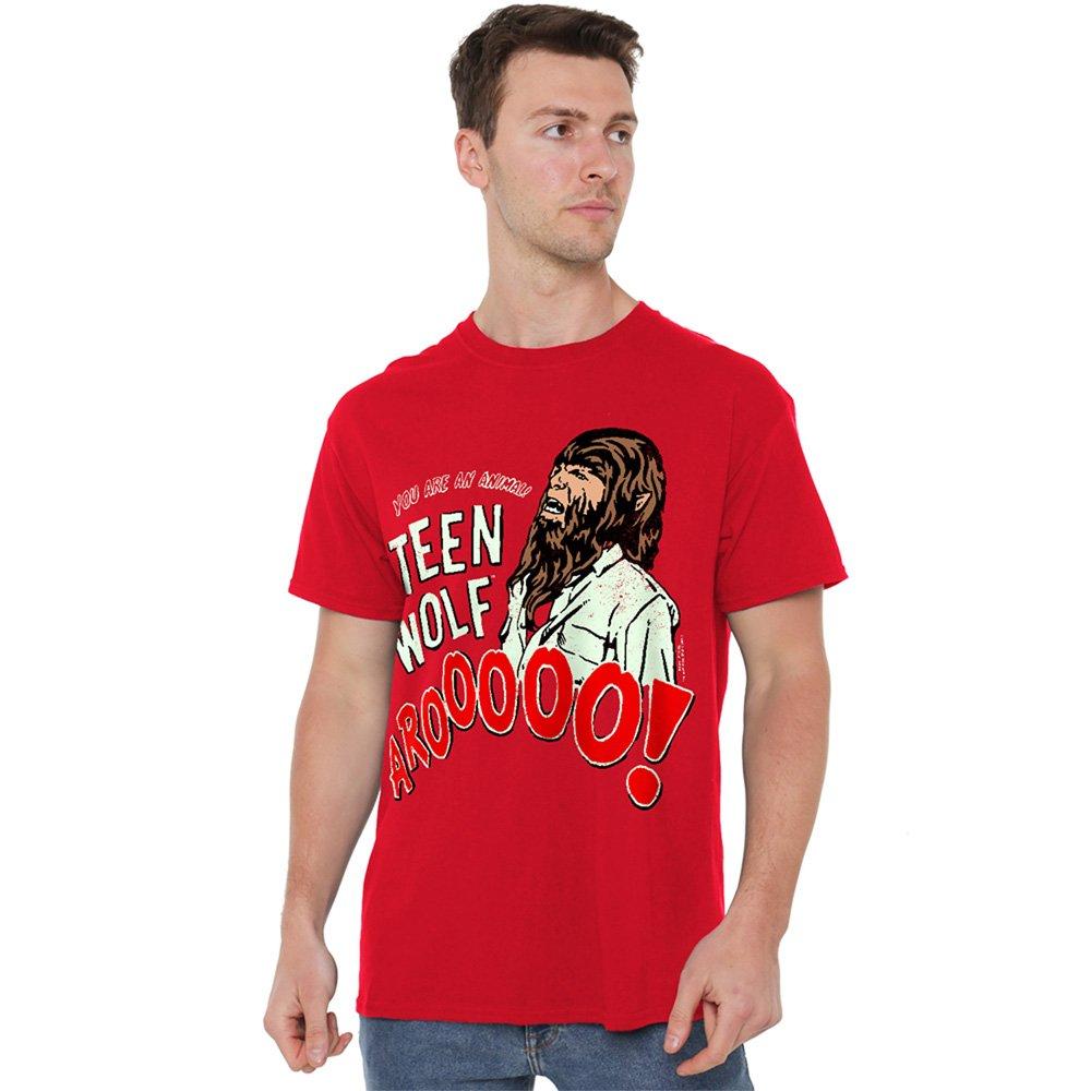 Red - Other - Teen Wolf Animal T Shirt Red - 1