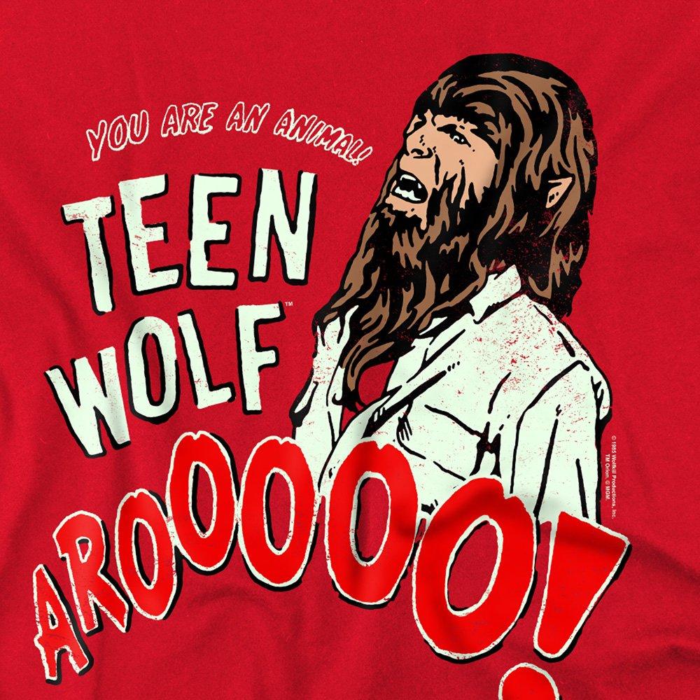 Red - Other - Teen Wolf Animal T Shirt Red - 2
