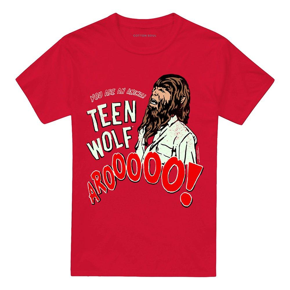 Red - Other - Teen Wolf Animal T Shirt Red - 4