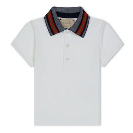 Gucci Logo Polo Shirt Babies