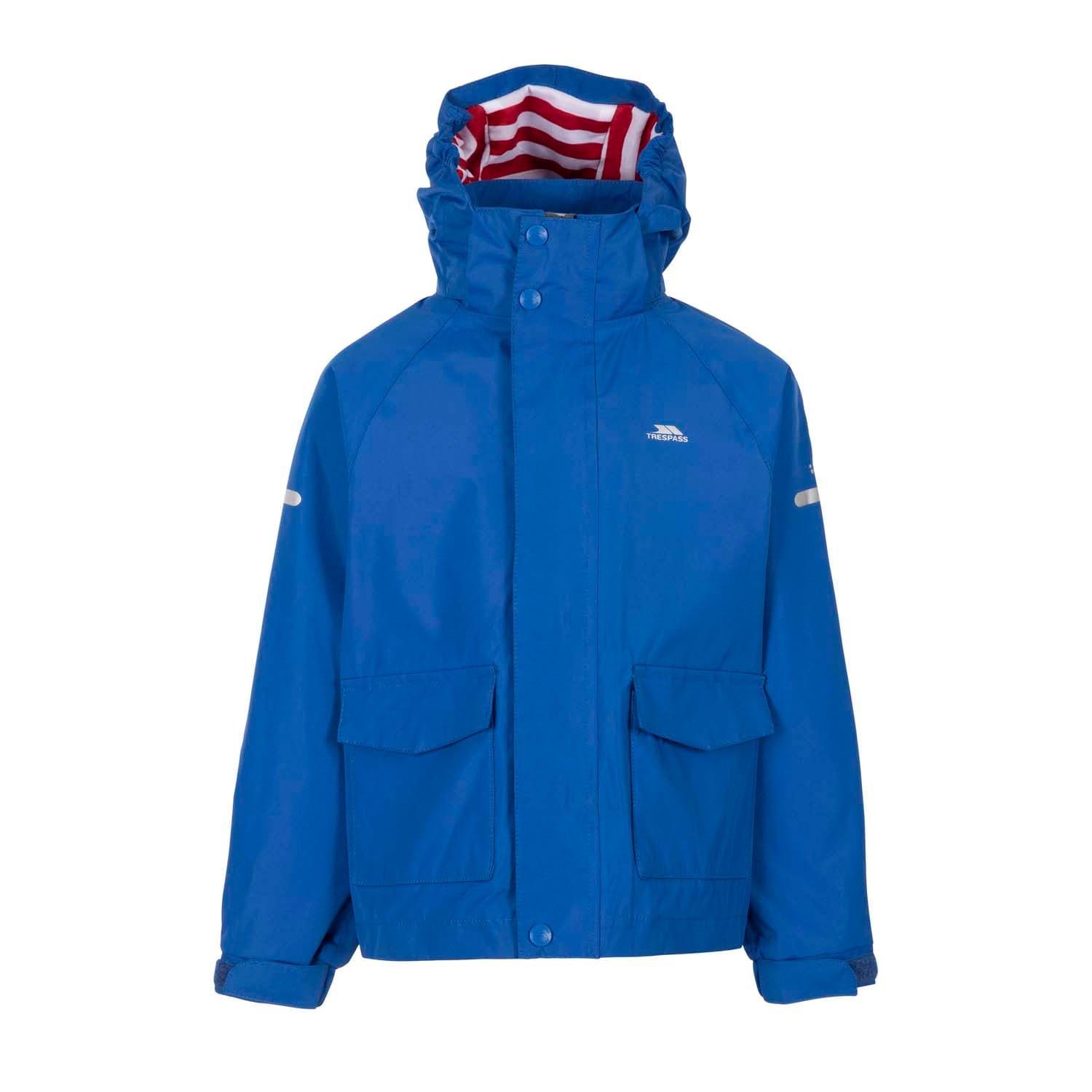 Trespass Bluster Waterproof Jacket Juniors