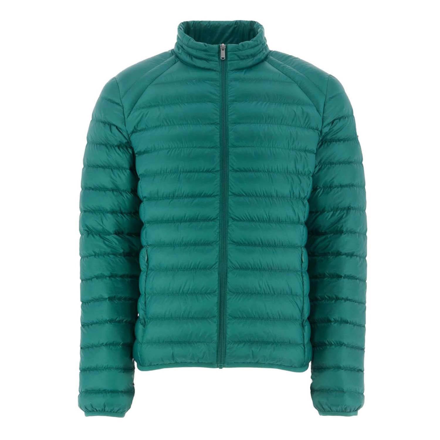 Green - JOTT - Mat Lightweight Puffer Jacket - 1