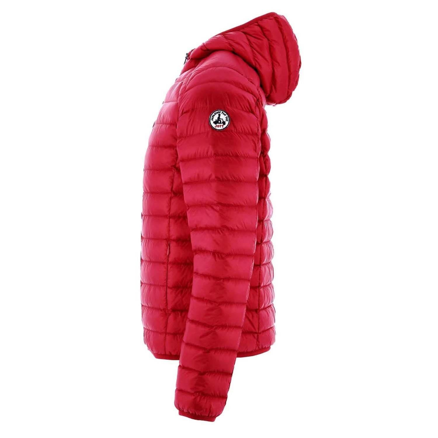 Red - JOTT - Nico Lightweight Down Jacket - 2