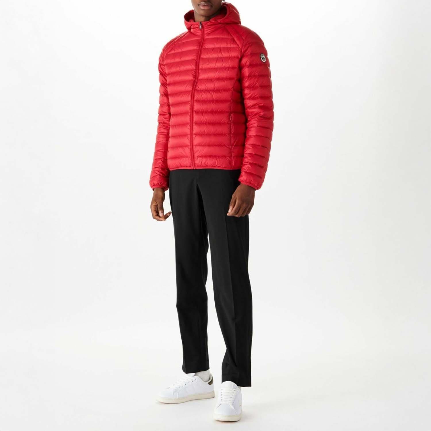 Red - JOTT - Nico Lightweight Down Jacket - 3