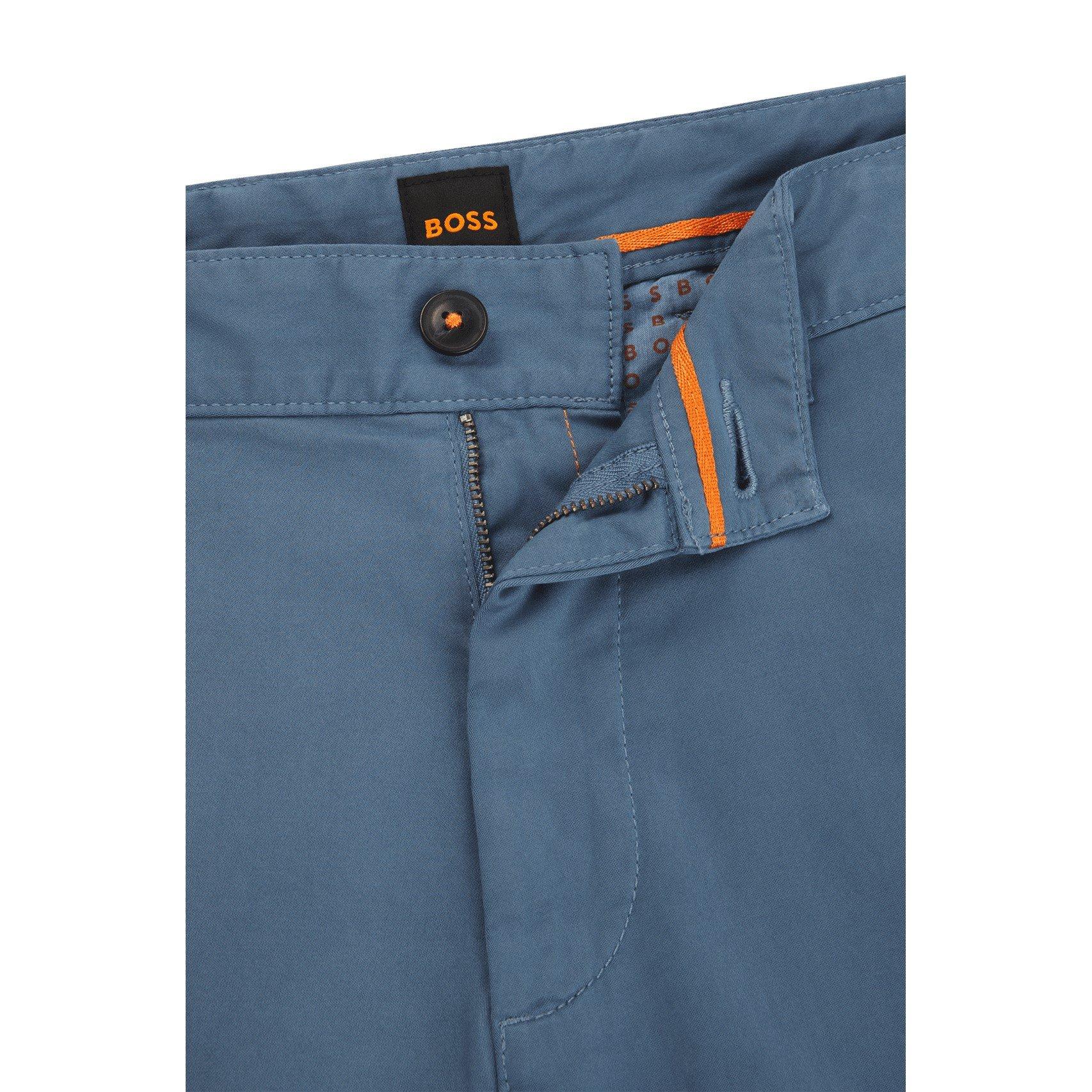 Blue - Boss - Slim-Fit Chinos - 2