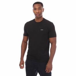 Boss Contrast Logo Regular-Fit T-Shirt