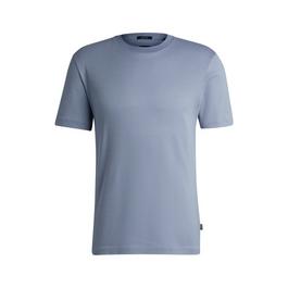Boss Structured Cotton T-Shirt