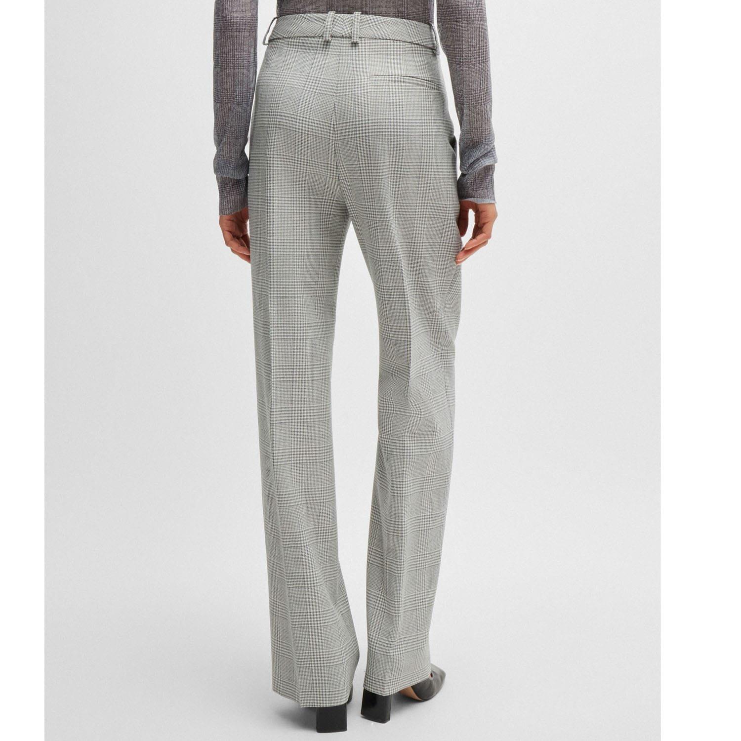 Multi Colour - Boss - Straight-Fit Trousers - 2