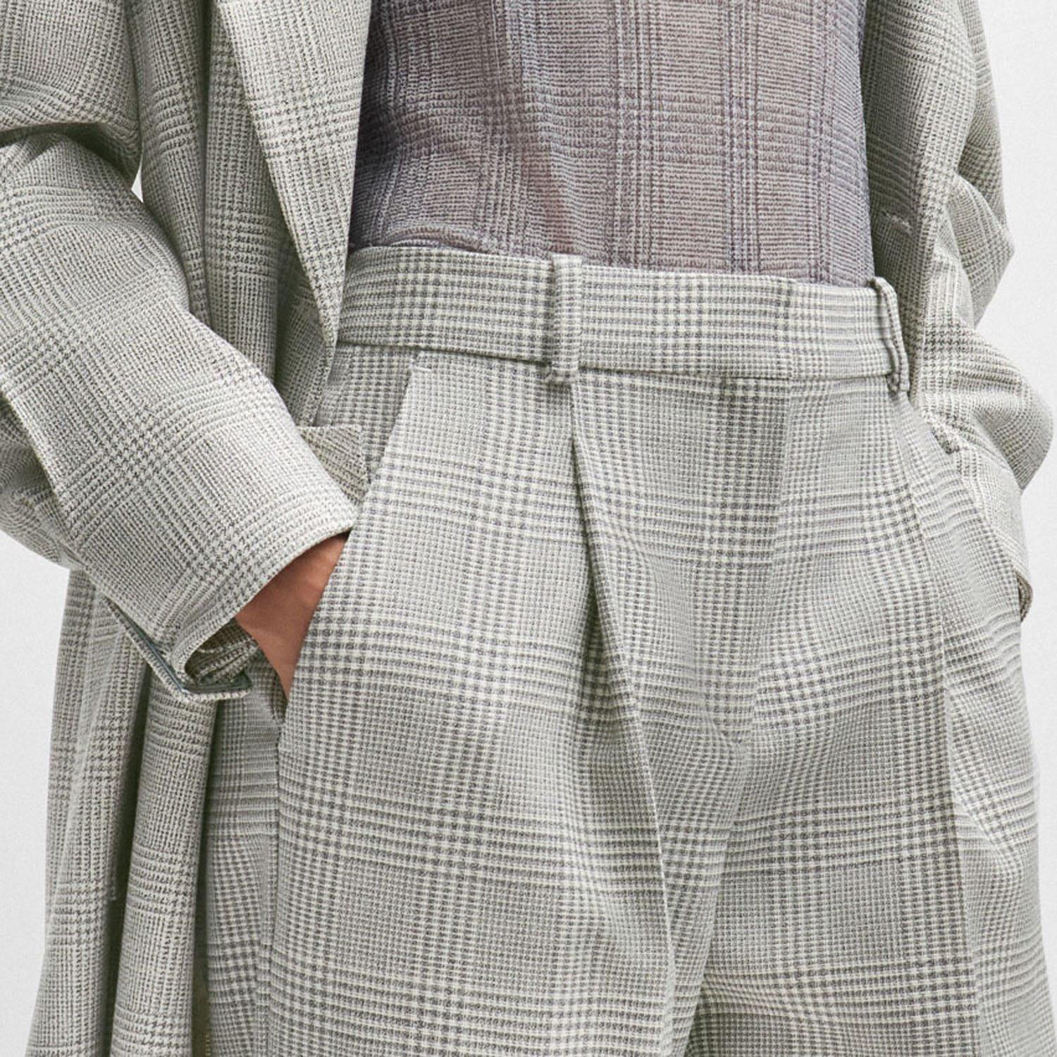 Multi Colour - Boss - Straight-Fit Trousers - 3